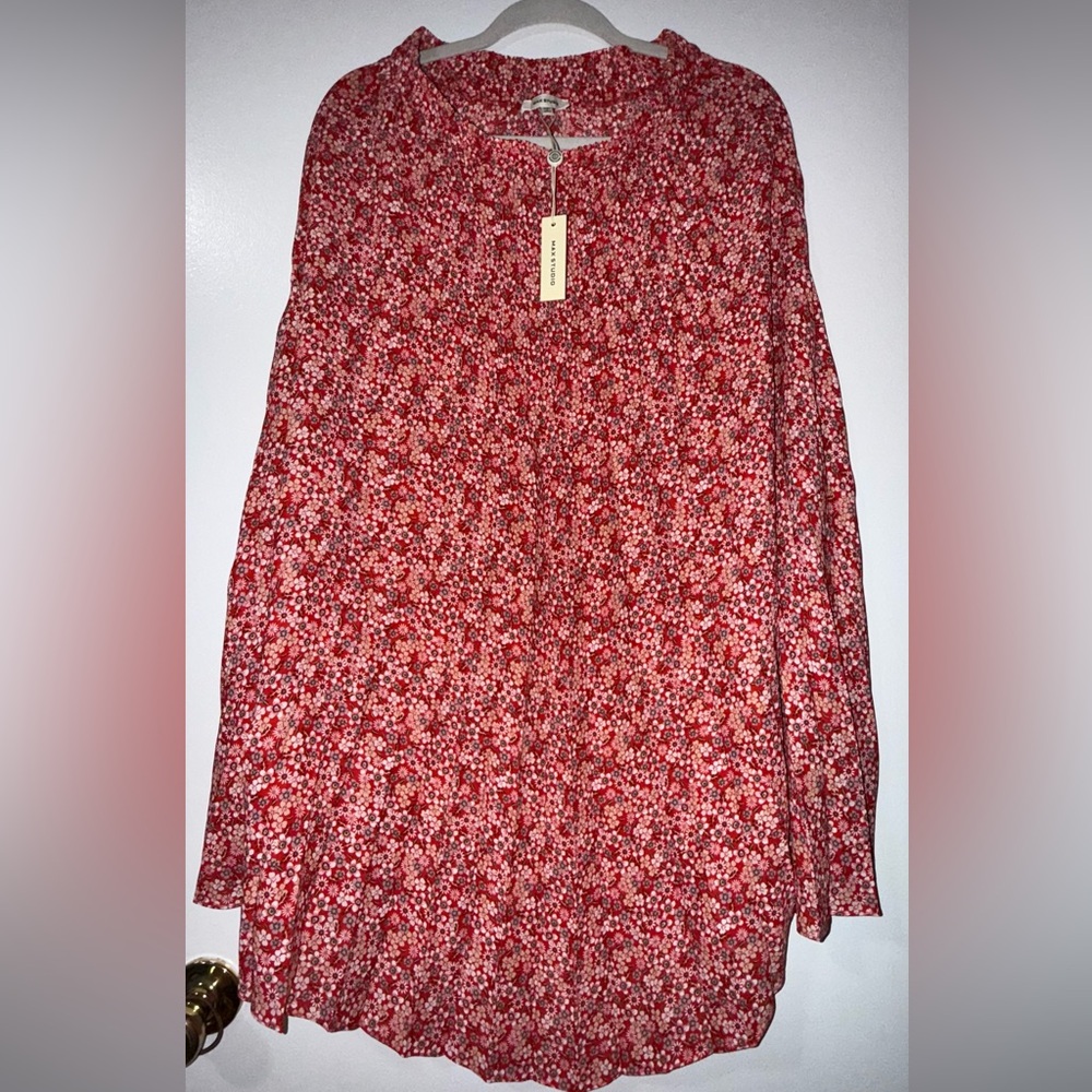 NWT Max Studio Maxi Flowy Skirt XS